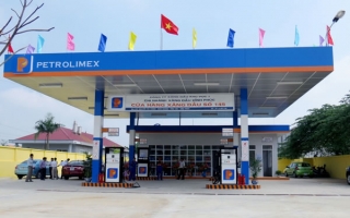 Mẫu thiết kế cửa hàng xăng dầu